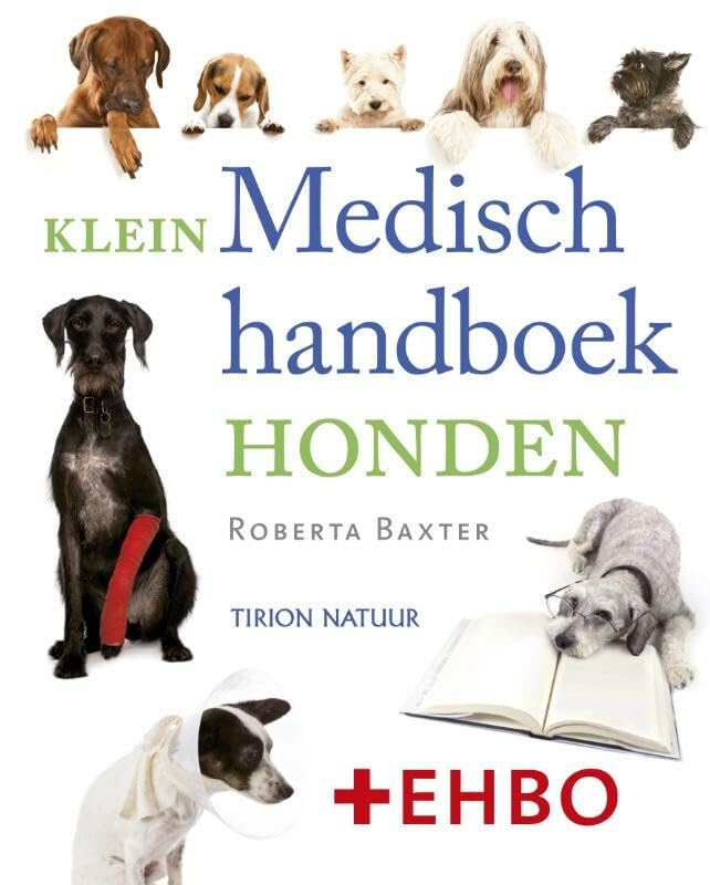 Tirion natuur Klein medisch handboek voor honden book