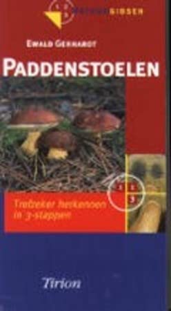Paddestoelen: trefzeker herkennen in 3 stappen (1-2-3 Natuurgidsen) Books