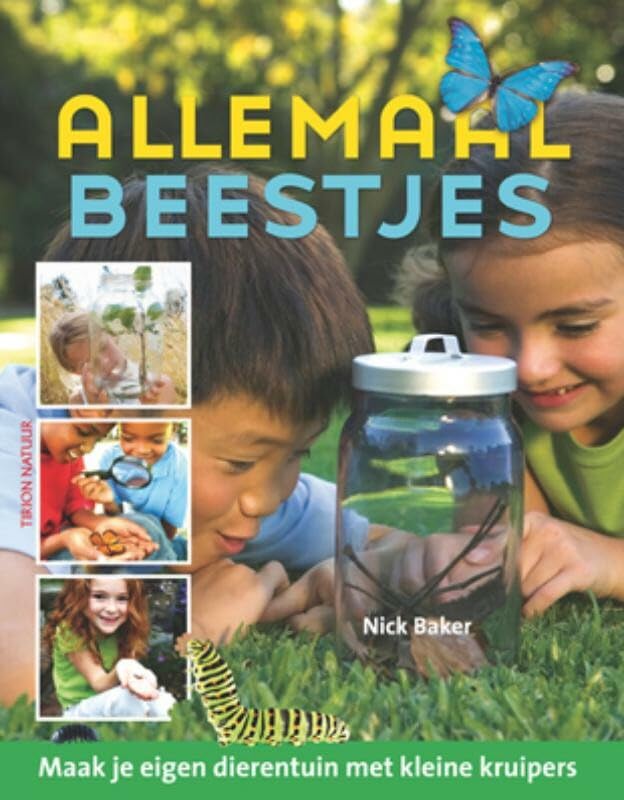 Allemaal beestjes: Maak je eigen dierentuin met kleine kruipers book