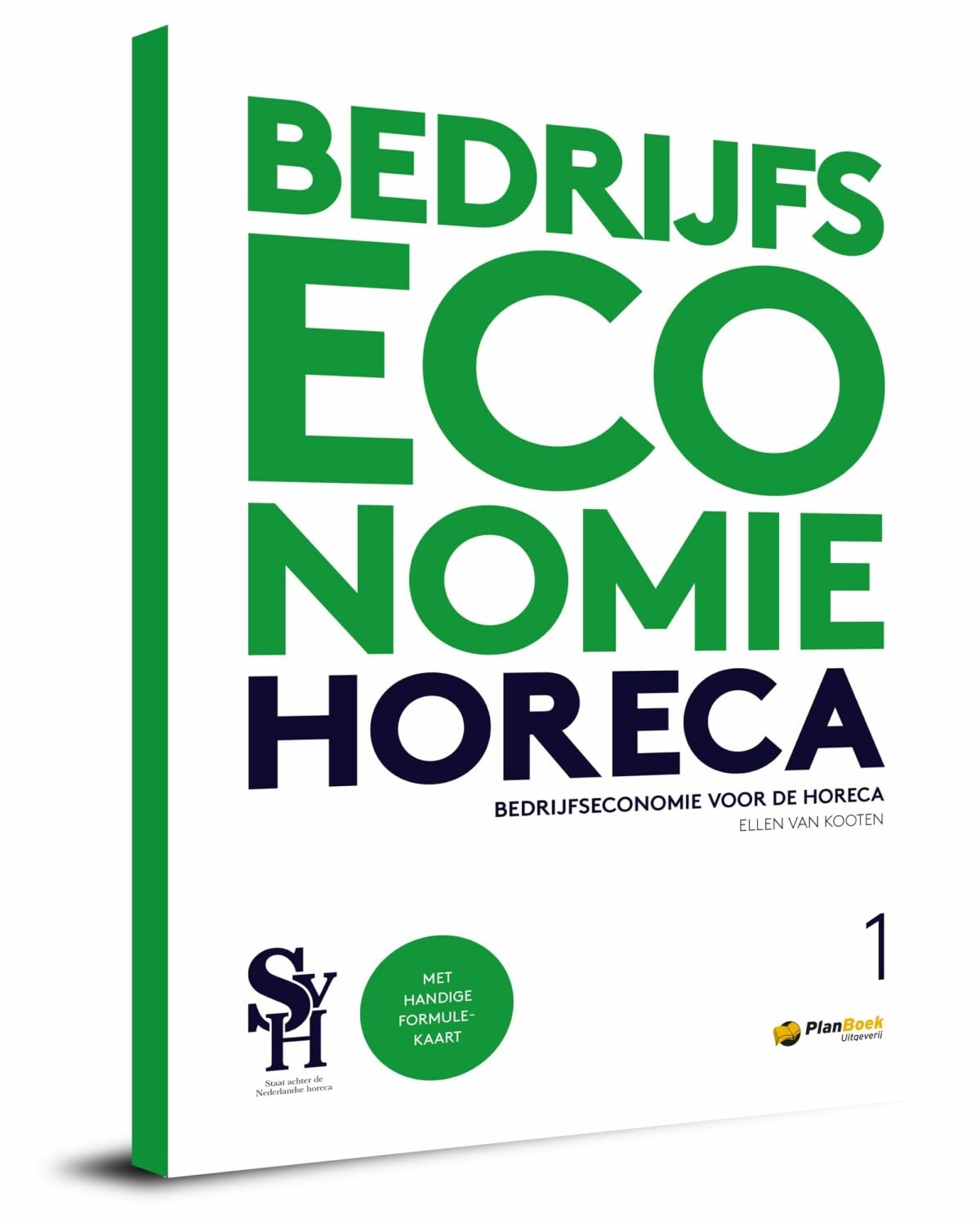 1 (Bedrijfseconomie voor de horeca 1) Books
