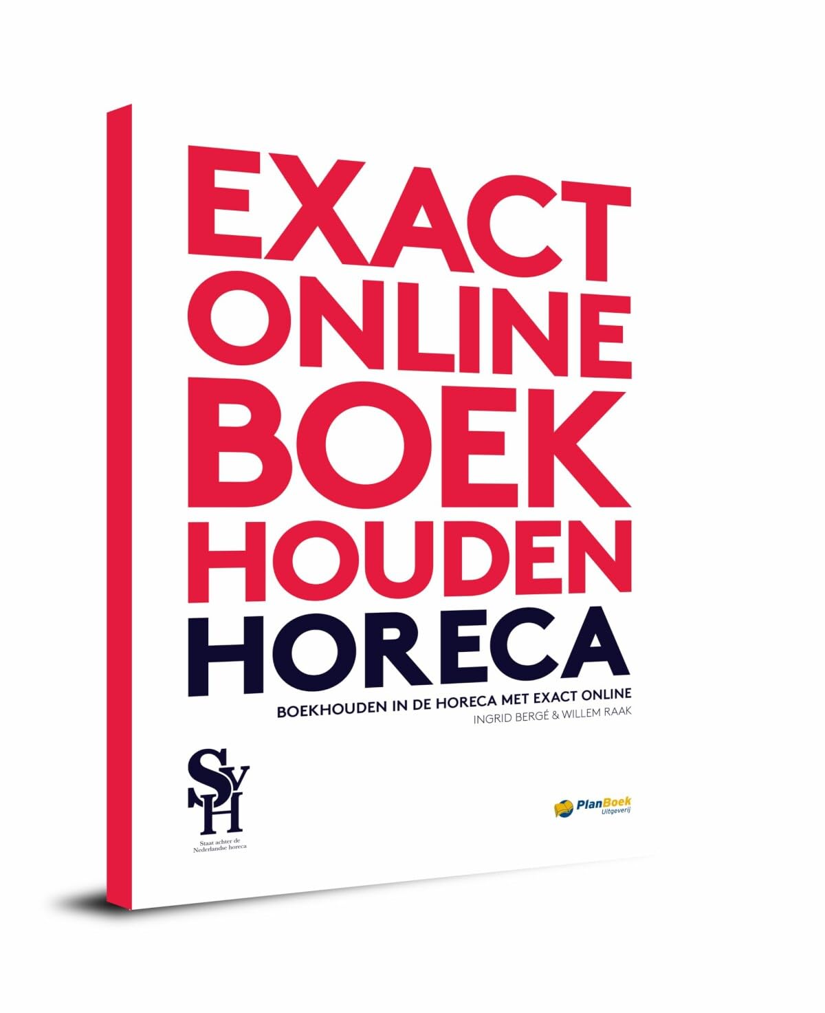 Boekhouden voor de horeca met Exact-Online book