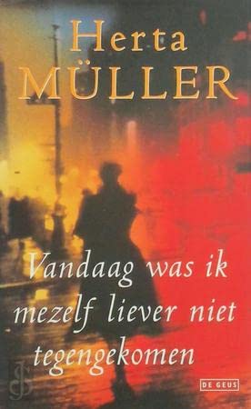 VANDAAG WAS IK MEZELF LIEVER NIET TEGENG book