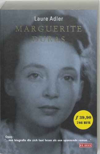 Marguerite Duras: biografie book