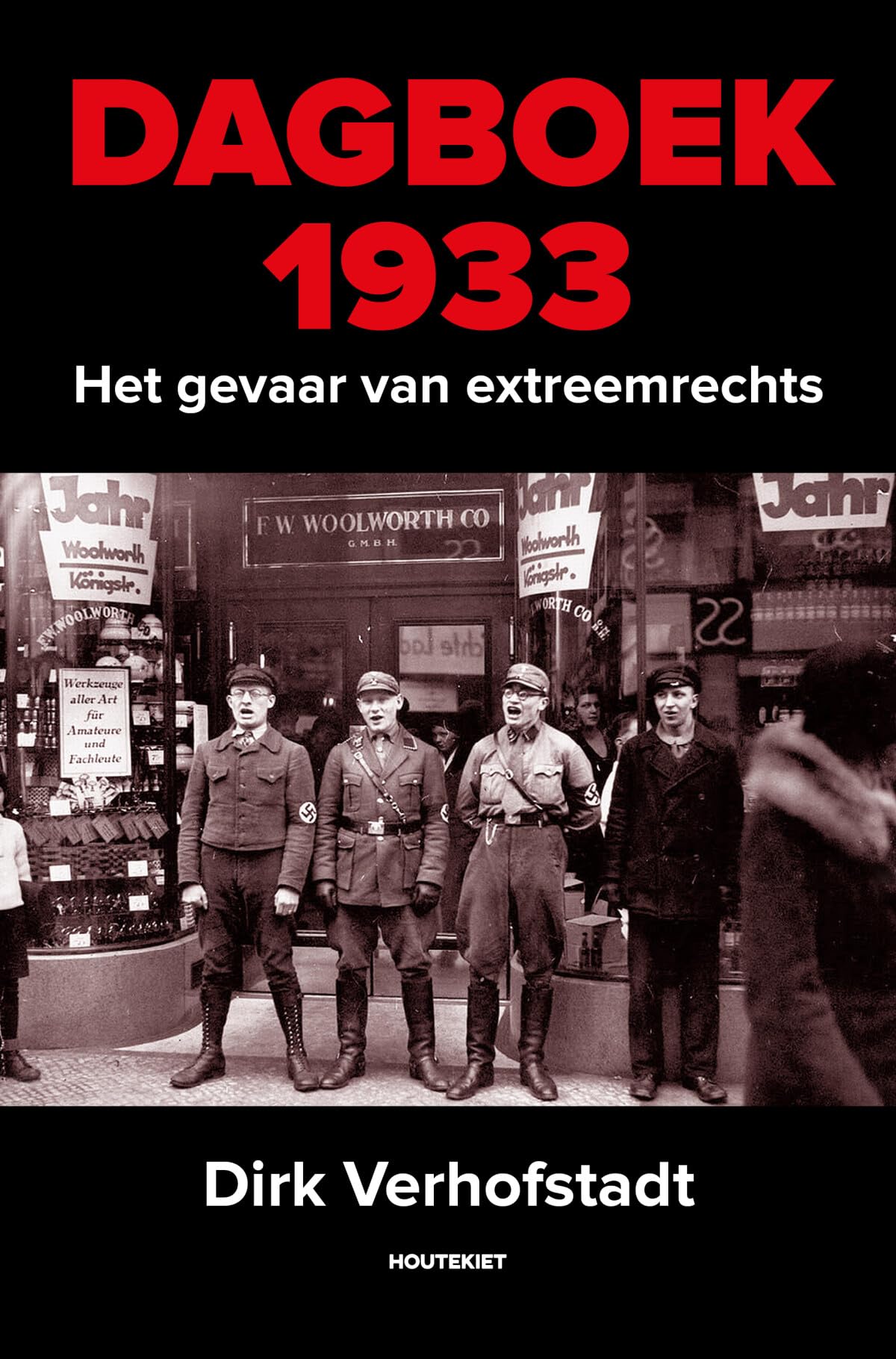 Dagboek 1933: het gevaar van extreemrechts book