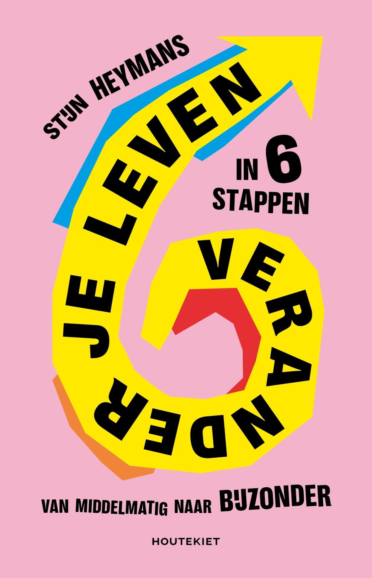 Verander je leven in 6 stappen: van middelmatig naar bijzonder book