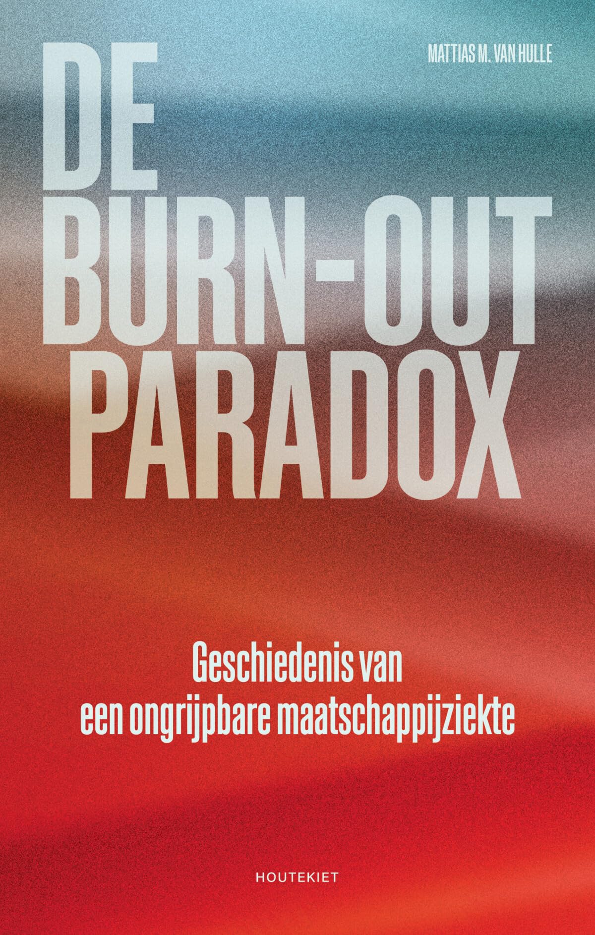 De burn-out paradox: geschiedenis van een ongrijpbare maatschappijziekte book