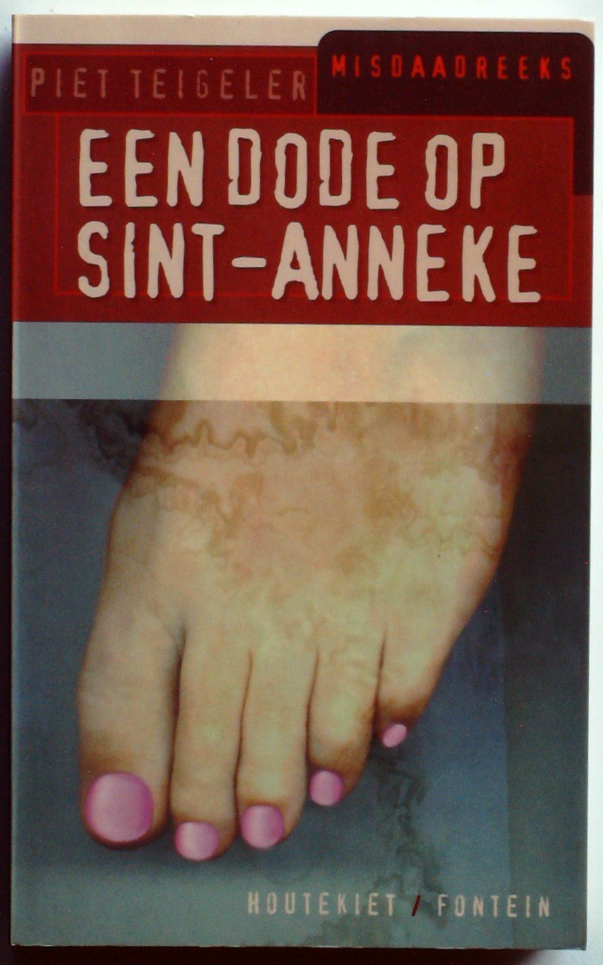 Een dode op Sint-Anneke: misdaadroman book