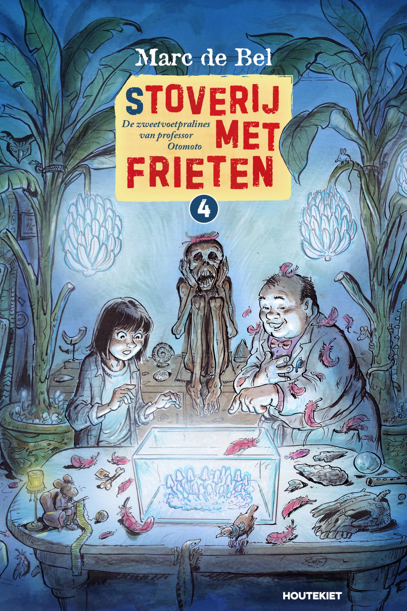 De zweetvoetpralines van professor Otomoto book