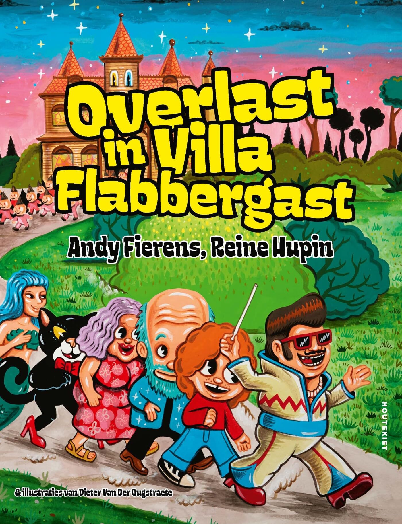 Overlast in Villa Flabbergast book