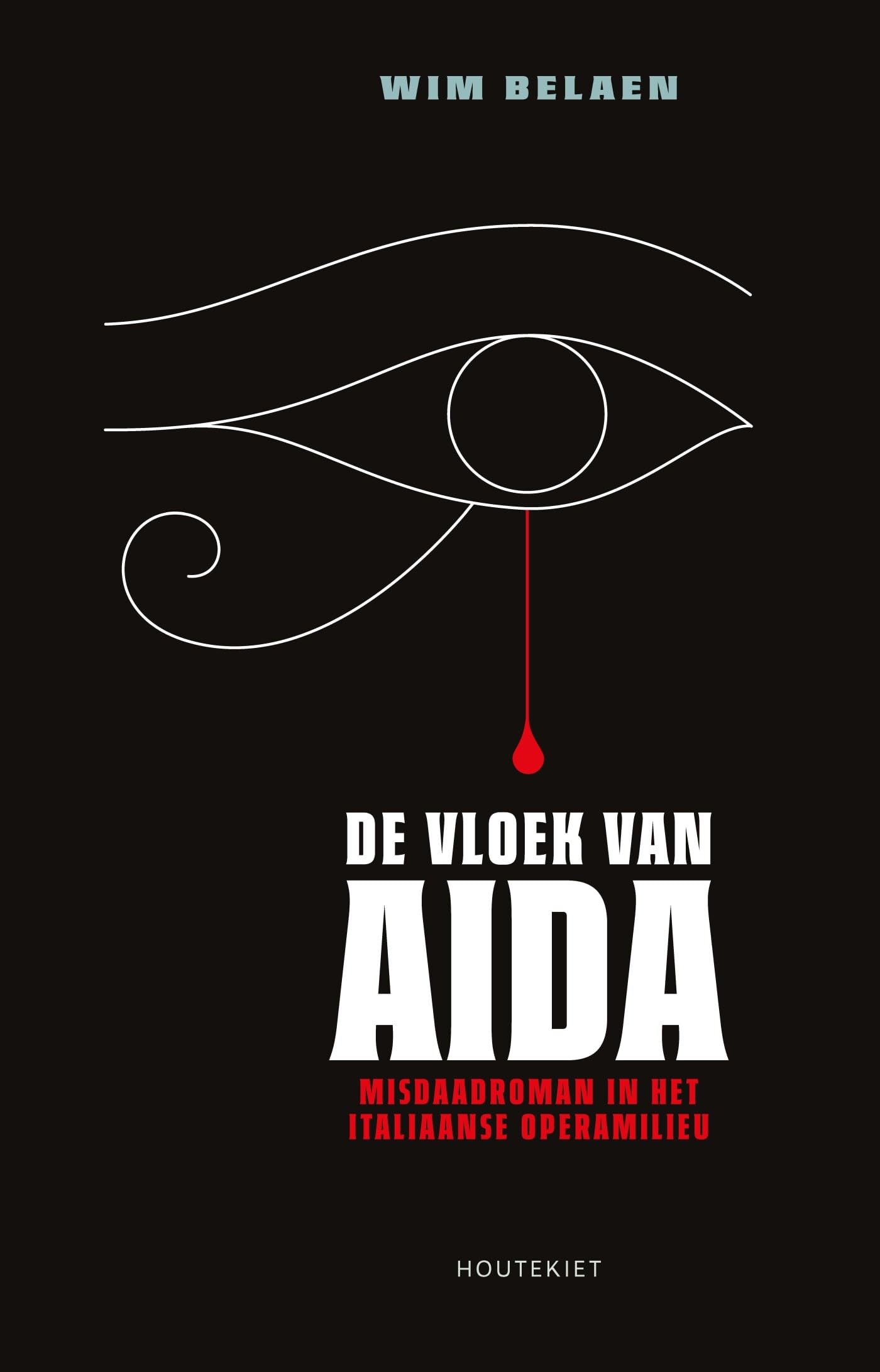 De vloek van Aida: misdaadroman Contemporary literature