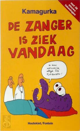De zanger is ziek vandaag Poetry