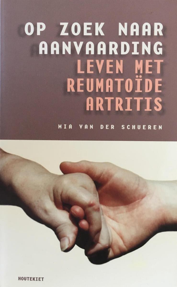 Op zoek naar aanvaarding: leven met reumatoide artritis book