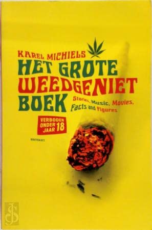 GROTE WEEDGENIETBOEK: verboden onder 18 jaar Leisure, Home & Garden