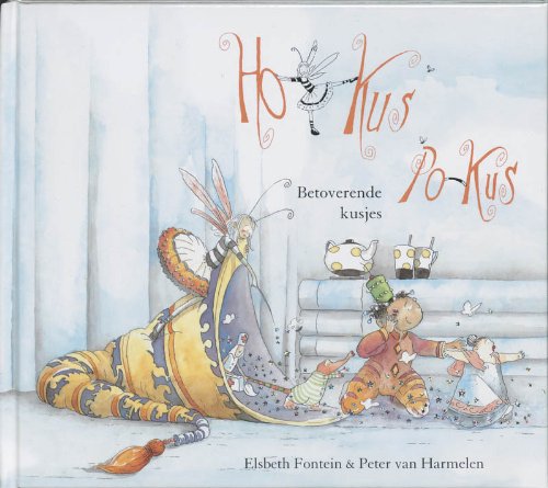 Ho-kus po-kus: betoverende kusjes book