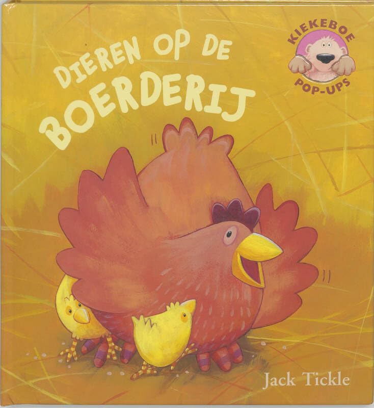 Dieren op de boerderij (Kiekeboe pop-ups) Parents & Children