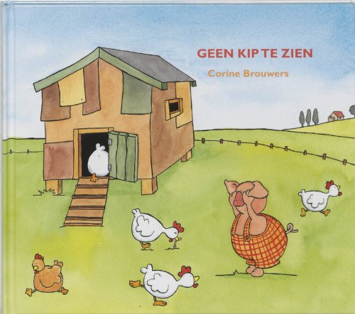 Geen kip te zien book