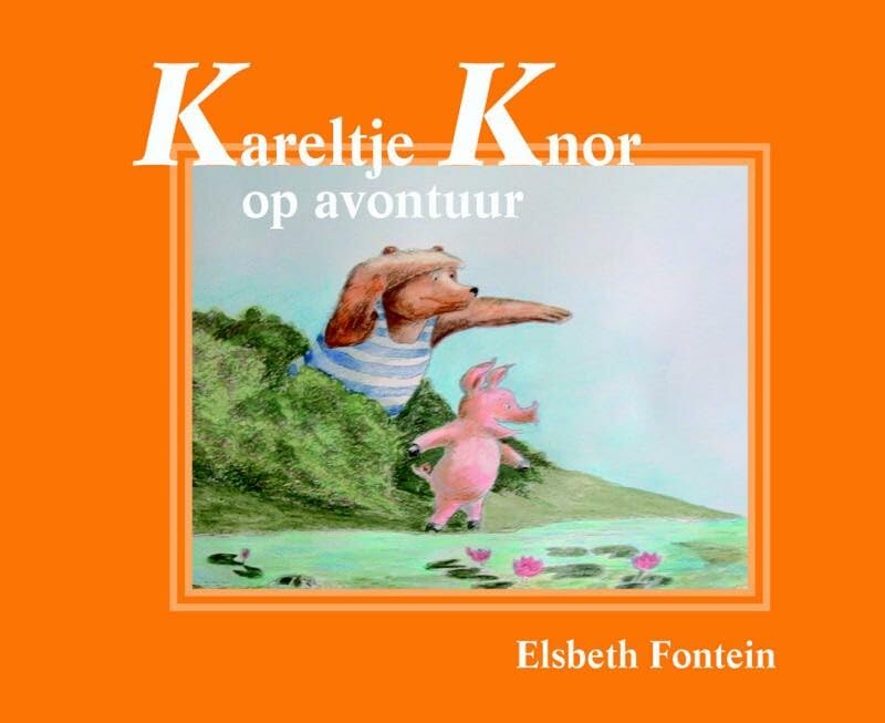 Kareltje Knor op avontuur book