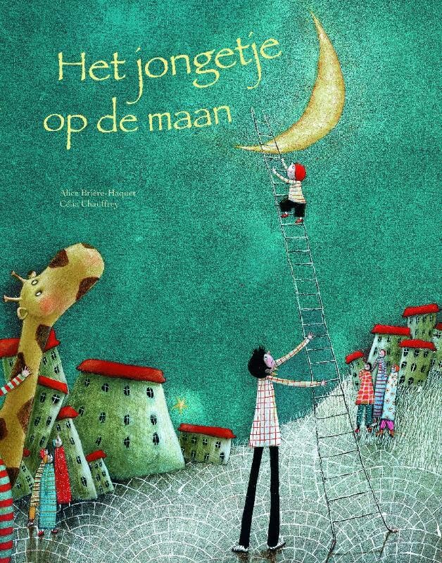 Het jongetje op de maan book