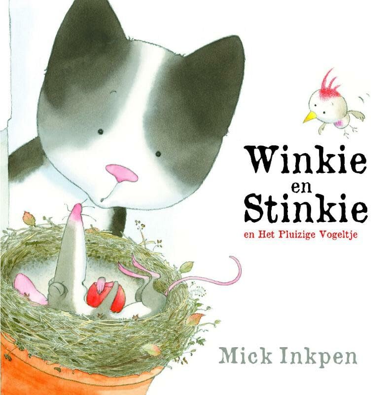 Winkie en Stinkie en het pluizige vogeltje book