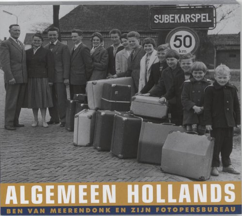 Algemeen Hollands / druk 1: ben van Meerendonk en zijn Fotopersbureau book