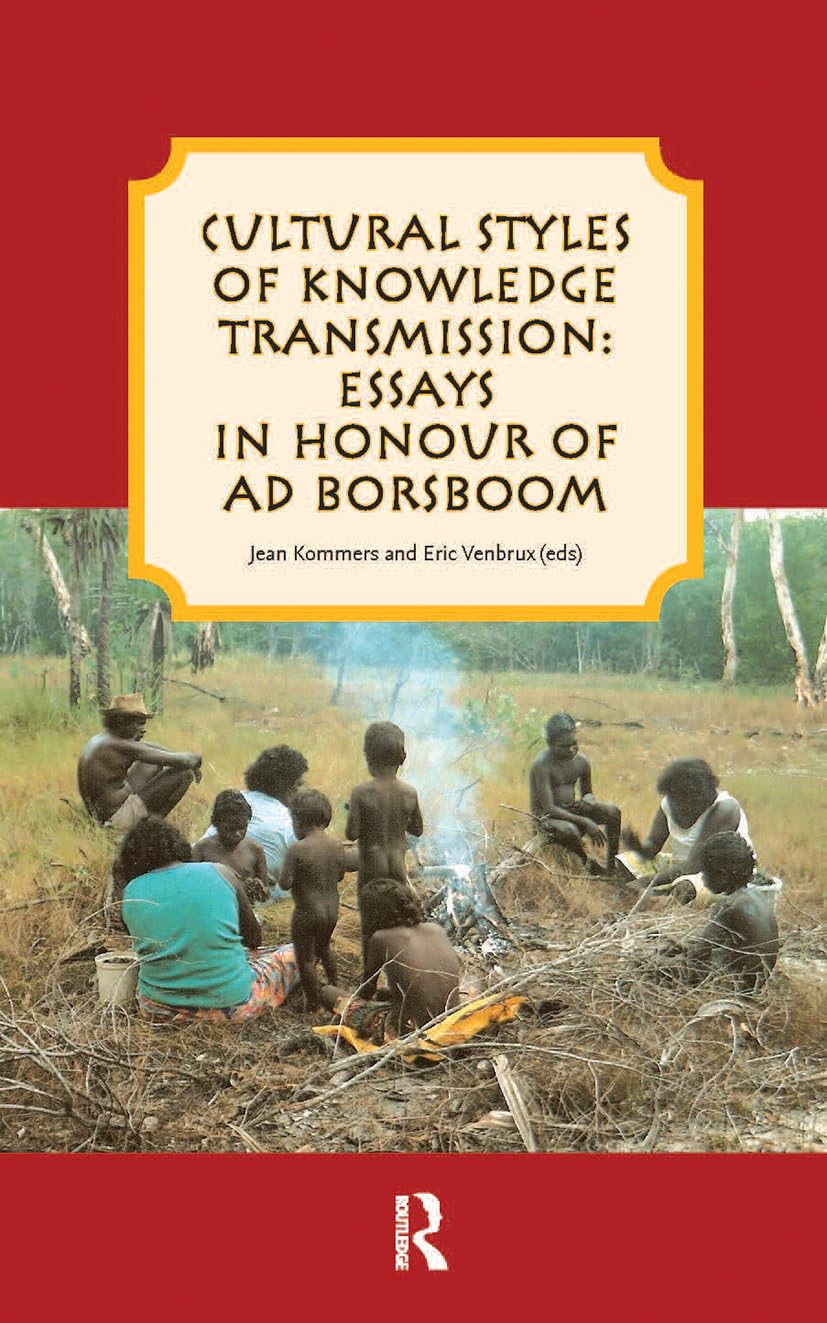 Product Image: Cultural styles of knowledge transmission