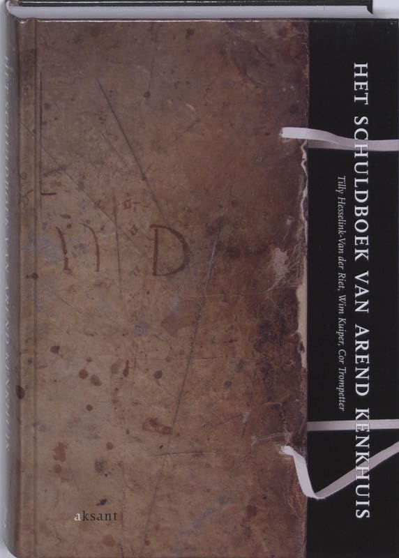 Het schuldboek van Arend Kenkhuis book