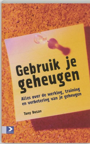 Gebruik je geheugen book