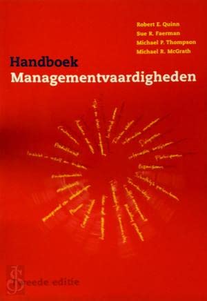 Academic Service economie en bedrijfskunde Handboek managementvaardigheden Non-fiction books