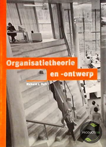 Academic Service economie en bedrijfskunde Organisatietheorie en -ontwerp Books