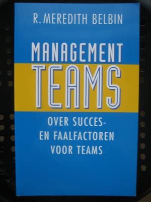 Managementteams: over succes- en faalfactoren voor teams book