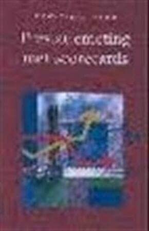 Prestatiemeting met scorecards (Academic Service economie en bedrijfskunde) Books