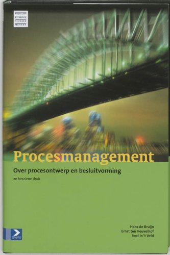 Procesmanagement: over procesontwerp en besluitvorming book
