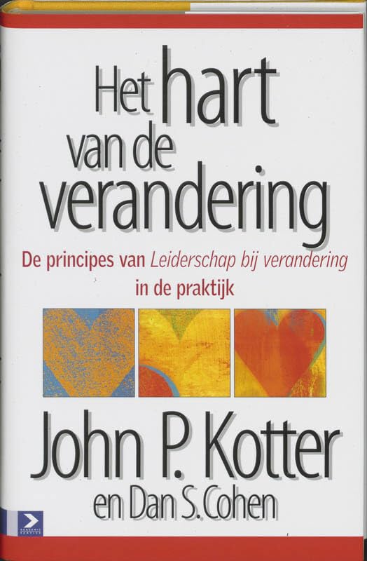 Het hart van de verandering: de principes van Leiderschap bij verandering in de praktijk Business, Finance & Career