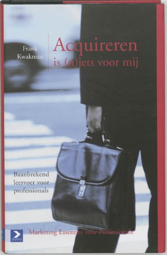 Acquireren is (n)iets voor mij Business, Finance & Career