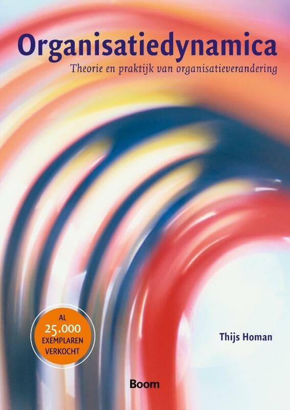 Organisatiedynamica: Theorie en praktijk van een organisatie Business, Finance & Career