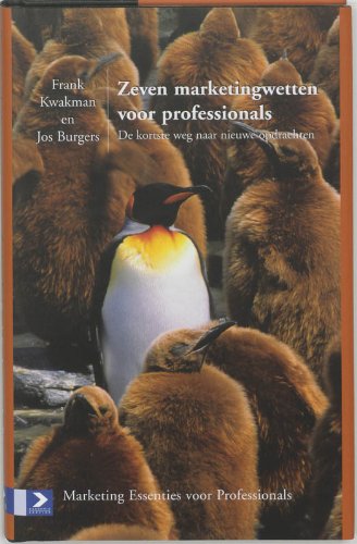 Zeven marketingwetten voor professionals book