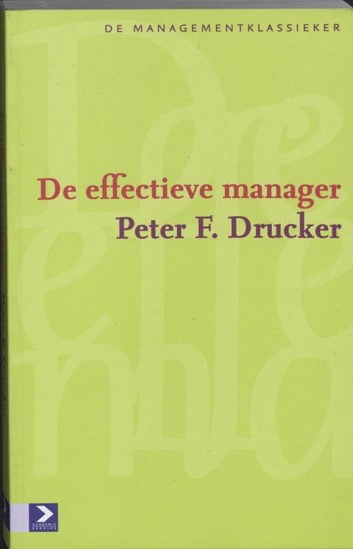 Product Image: De effectieve manager