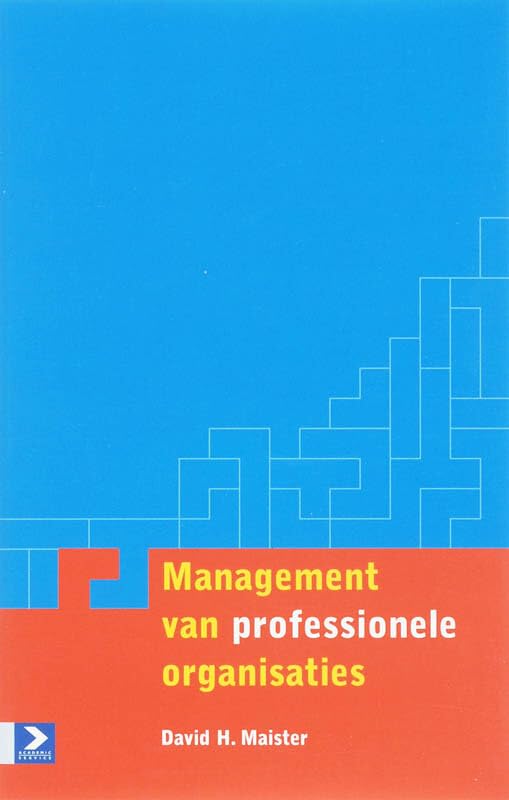 Management van professionele organisaties book