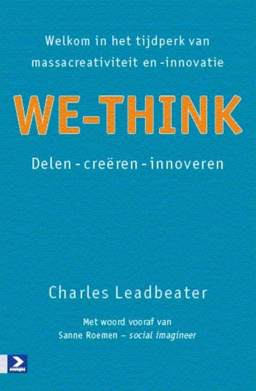 We-think: delen creeren innoveren book