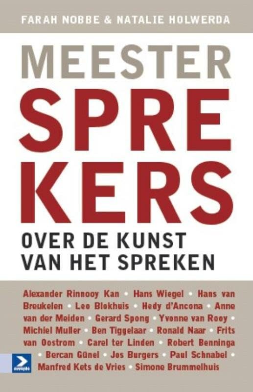 Meestersprekers: Over de kunst van het spreken book