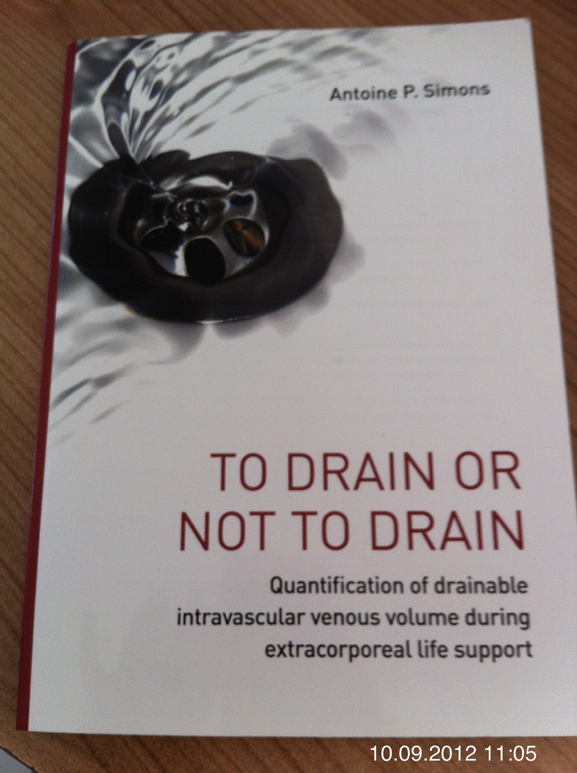 To drain or not to drain book