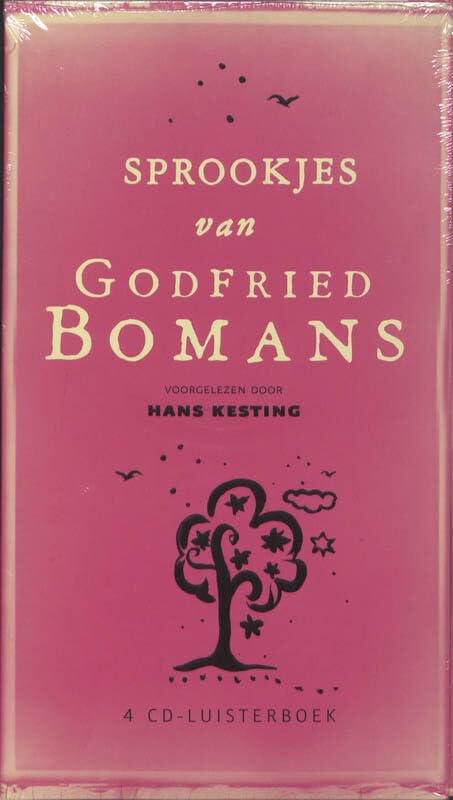 Sprookjes: luisterboek voorgelezen Hans Kesting Children's books