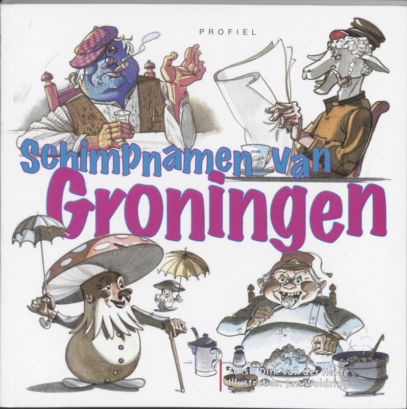 Product Image: Schimpnamen van Groningen