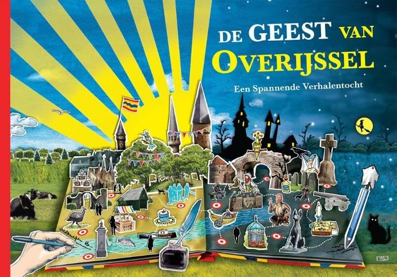 De geest van overijssel: een spannende verhalentocht book