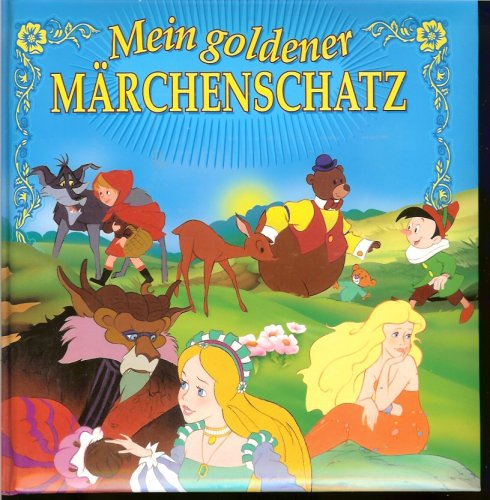 Mein goldener Märchenschatz Books