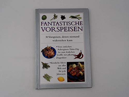 Fantastische Vorspeisen Books