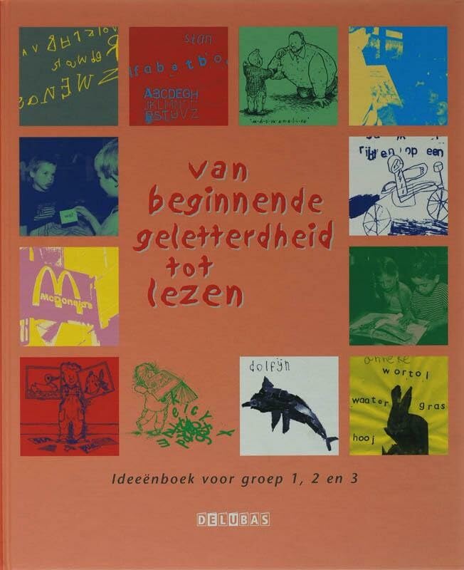 Van beginnende geletterdheid tot lezen: Ideeënboek voor groep 1. 2 en 3 book