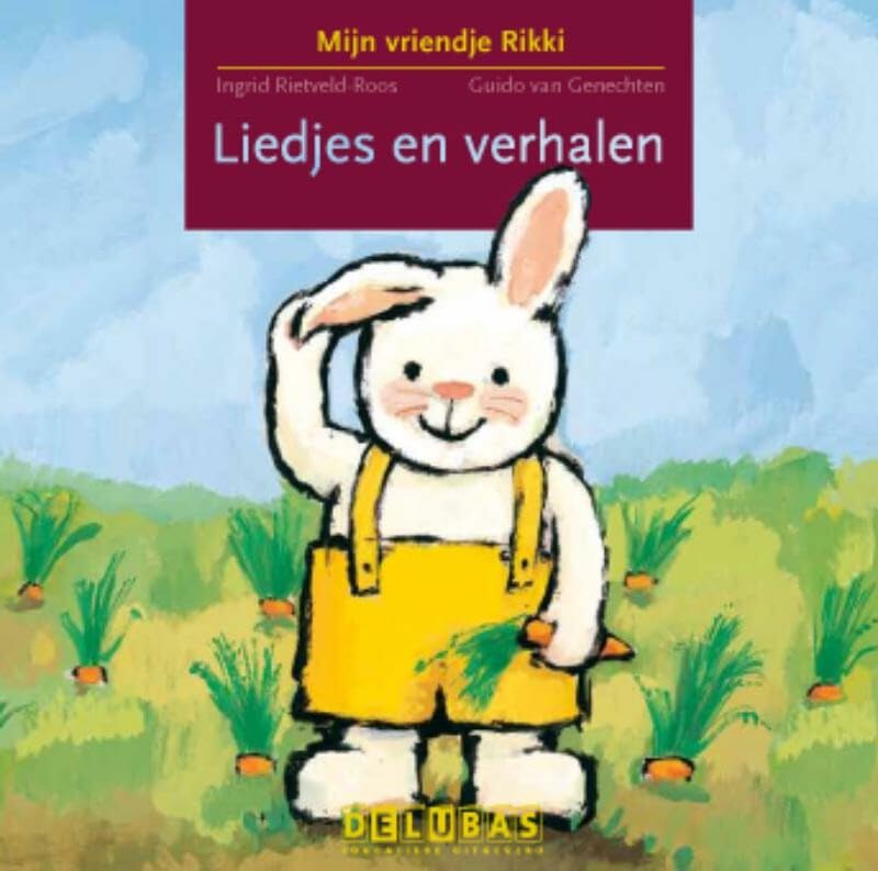 Liedjes en verhalen (Mijn vriendje Rikki, 4) Books