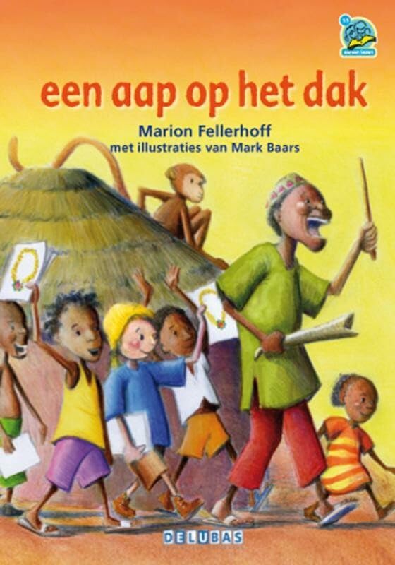 Een aap op het dak: samenleesboek AVI START book