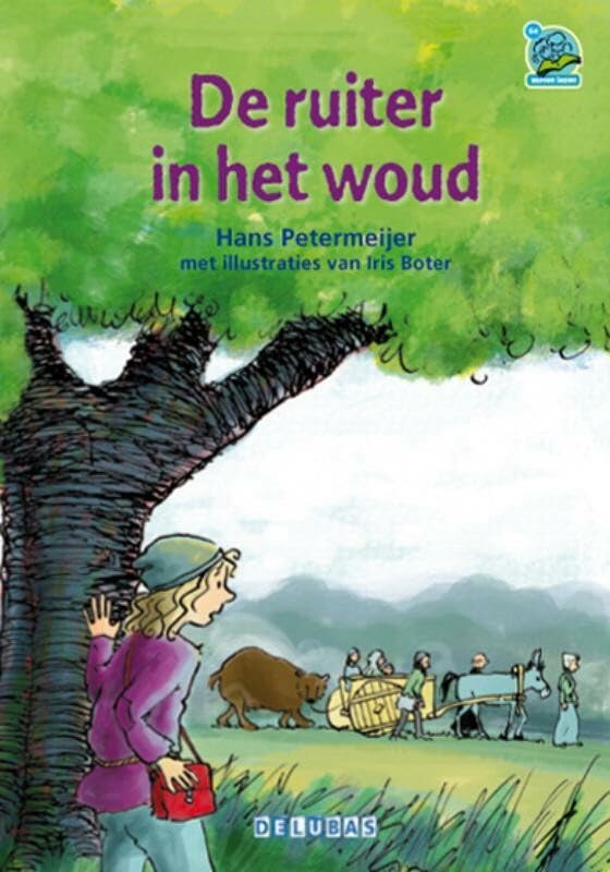 De ruiter in het woud: samenleesboek AVI E4 (Samenleesboeken) Non-fiction